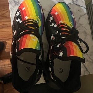 Cute pride shoes